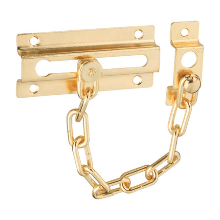 NATIONAL HARDWARE Lock Door Chain Brs Gr3 N183-590